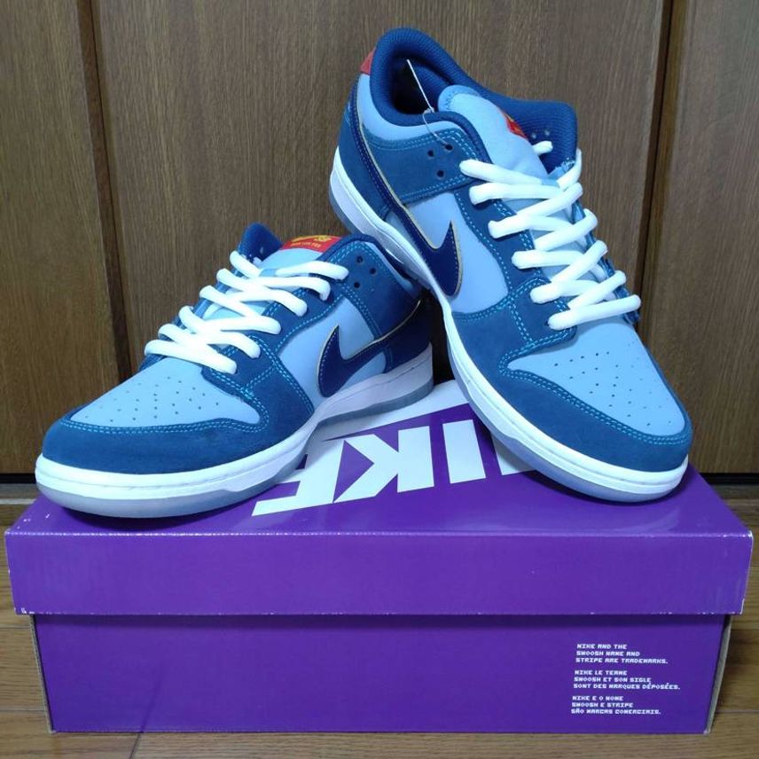 初当選SB DUNK LOW🤩
チャレンジし続け1年7ヶ月…
1番と言って
