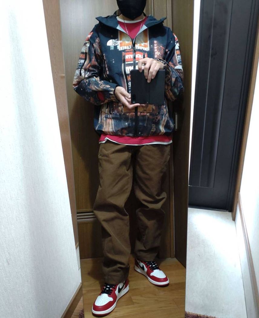 空模様は怪しいですが…、もう我慢出来ないので…
初履き&初着用😍‼️