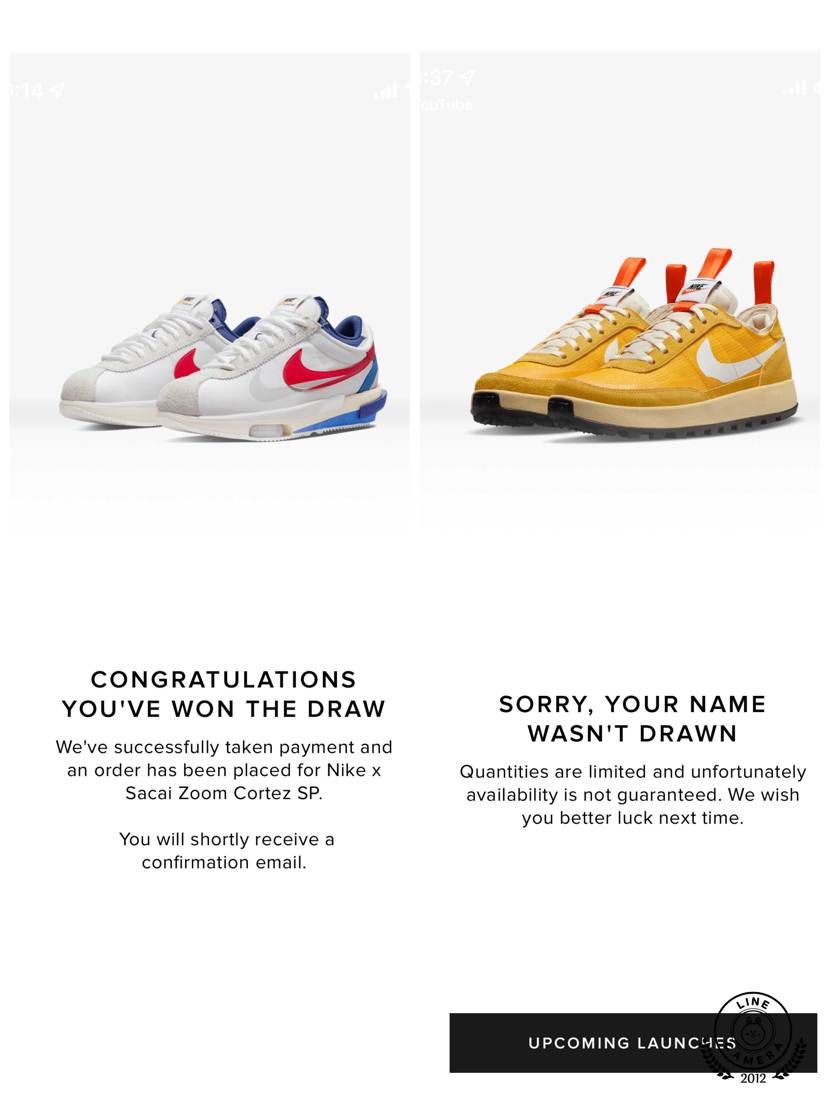 ラストの抽選結果で何とか片方はとったどぉー🎯