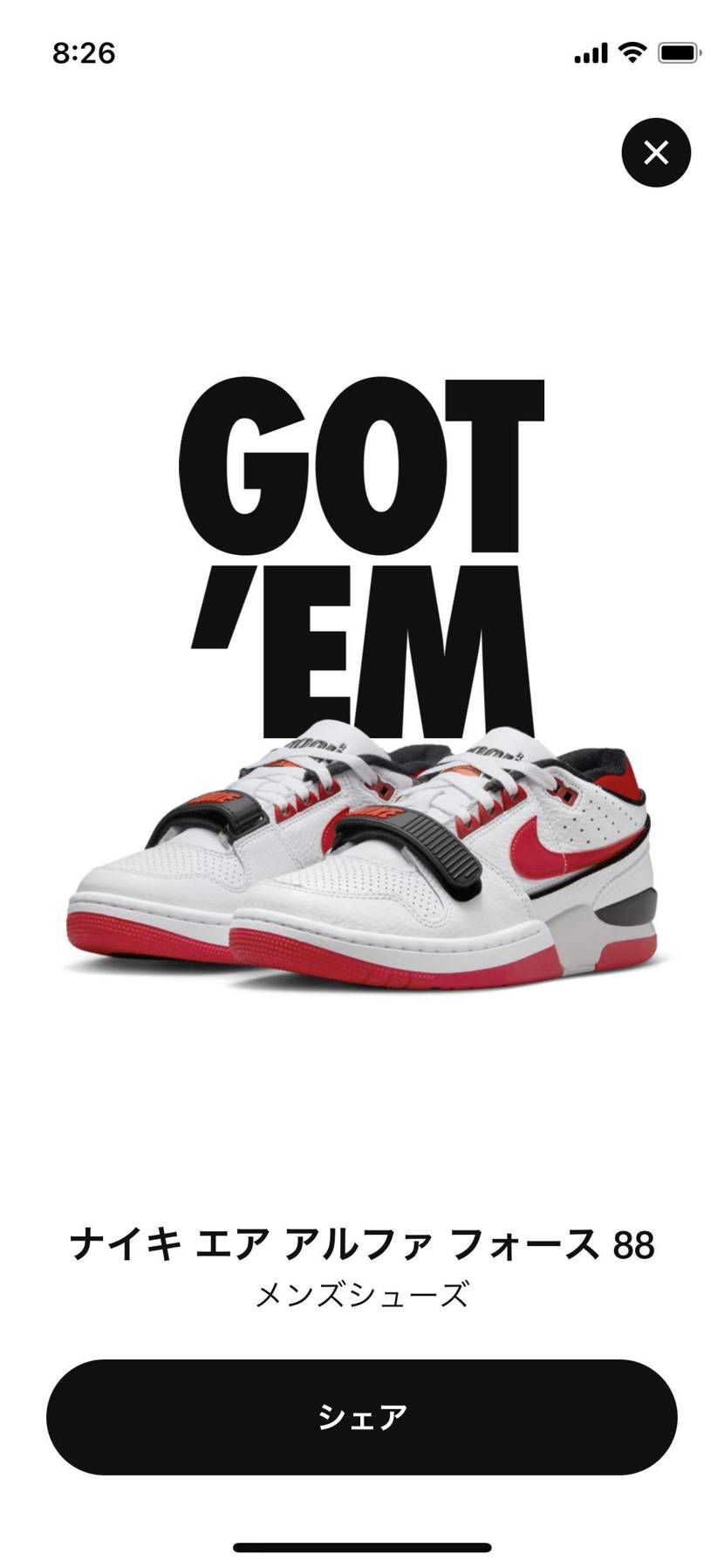 当日GET出来ずからの🐿GET
いやぁ、良かった😮‍💨