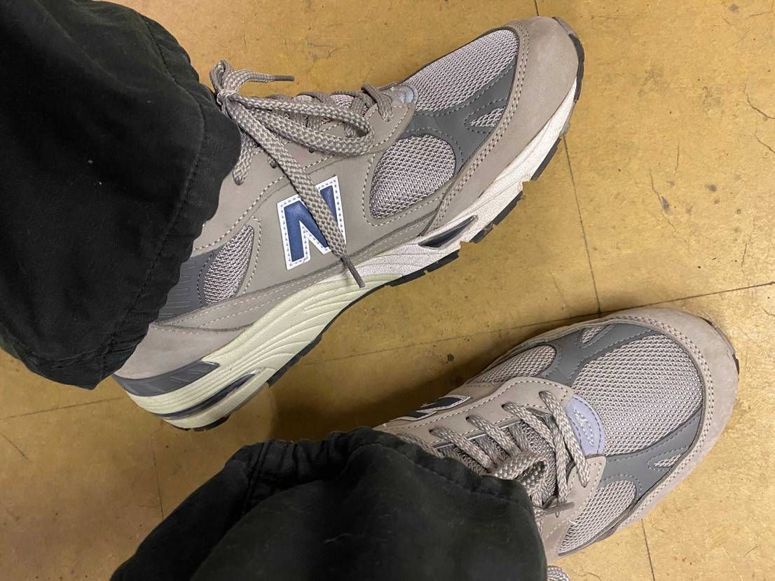 少しずつ992投稿も増えてきているので🙄

自分の足形では
見た目は992