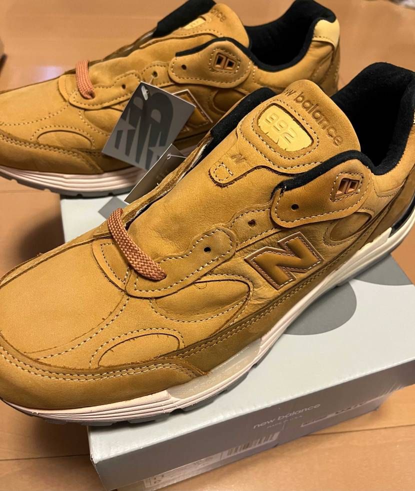 これで185ドルは素晴らしい👌🔥🔥

この質感ならと、どちらかにしようか悩ん
