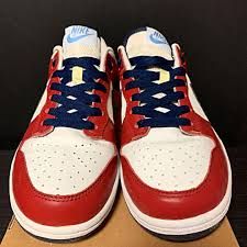 Dunk low Supreme Court の紺色の靴紐探してるんですけど、同