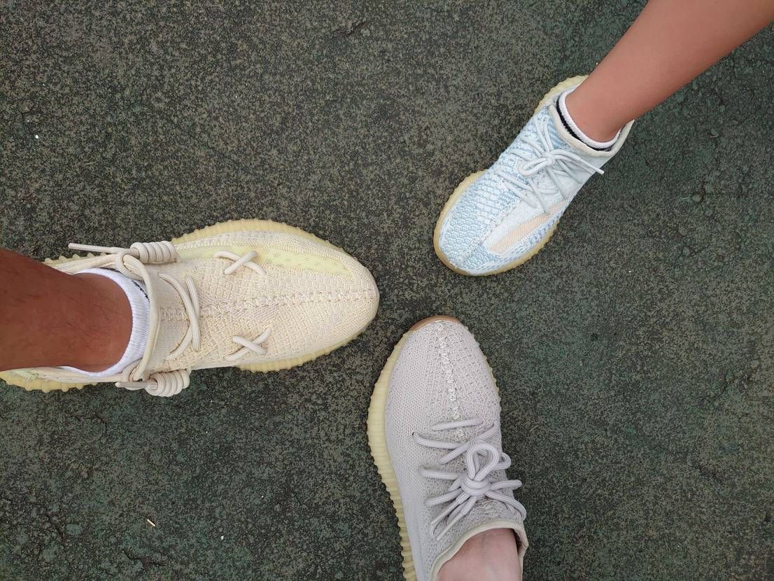 オッサン家族の夏休み。
#YEEZY
#野球観戦
#花火