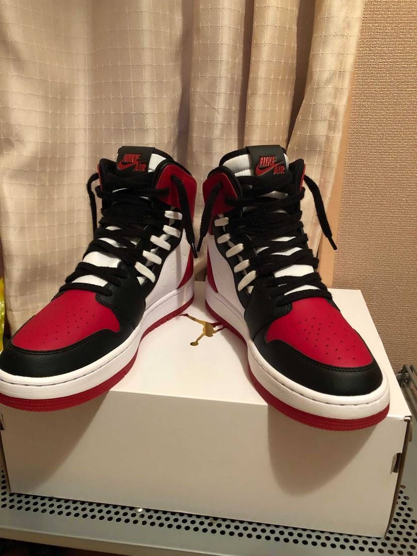 プチカスタム
さてここからどうしていこうかなぁ〜配色はBRED TOE
だか