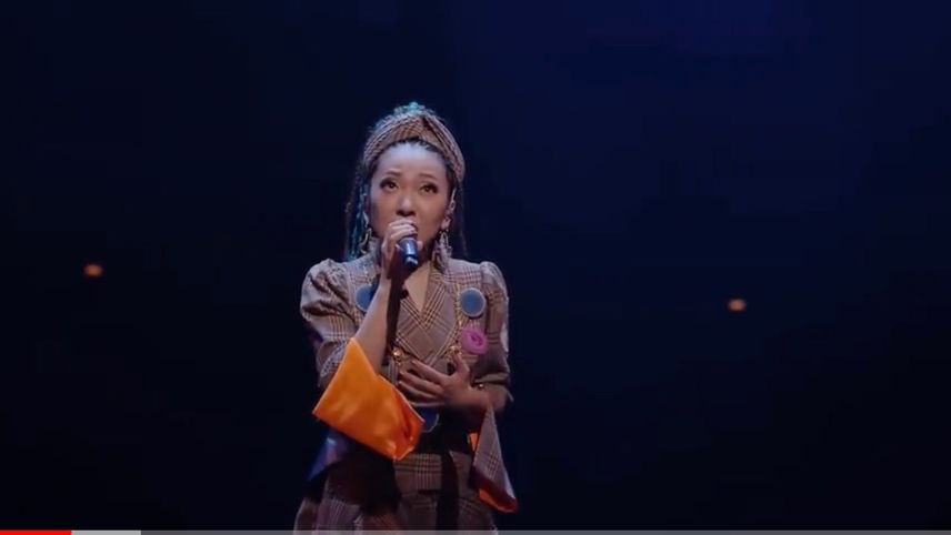 大好きなMISIAのライブチケットが当たったのでMISIAのこの服のイメージに合