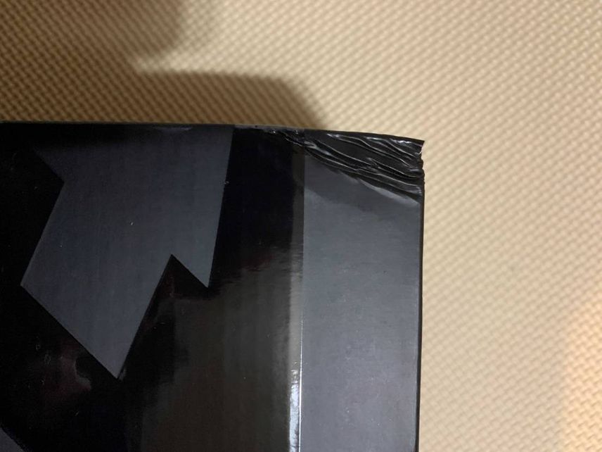 初めて、アンディ当たったけど、箱が潰れててショック。
規約は分かるけど、アンデ