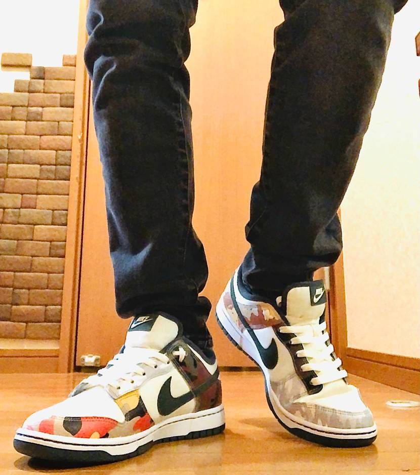 買ってから随分と経ったけど…要約気に入りのパンツが見つかったので初卸し。履いた感