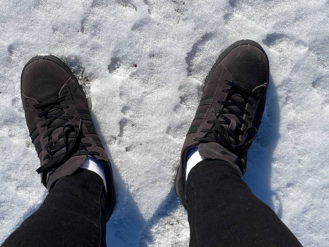 adidas campas kicks lab〜
キャンパスはやっぱりシンプル