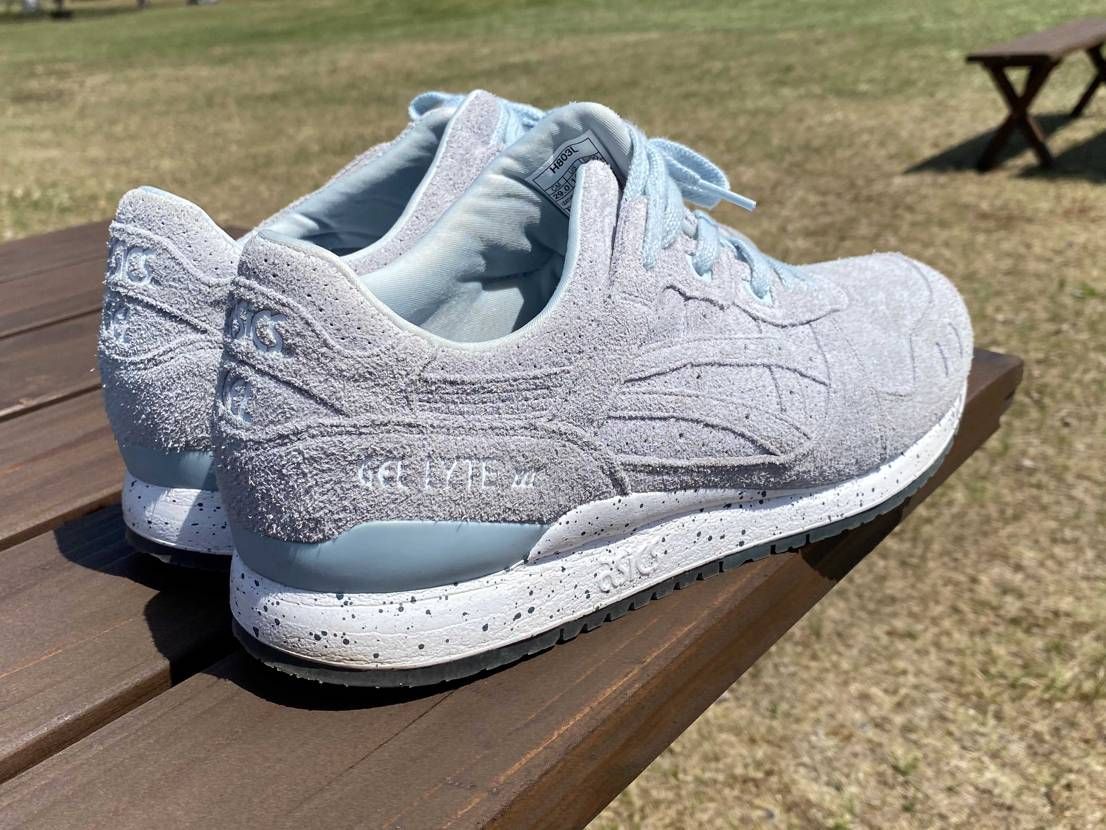 やっぱりGEL LYTE3って最高〜😆