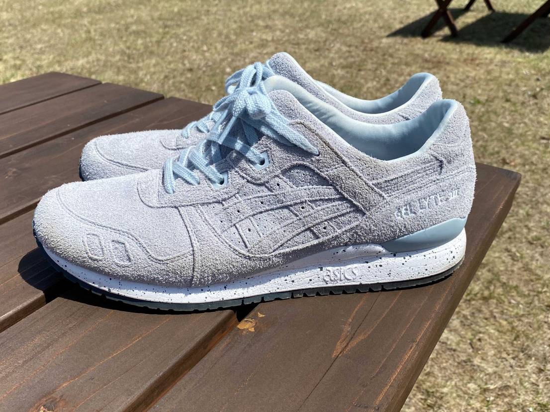 やっぱりGEL LYTE3って最高〜😆