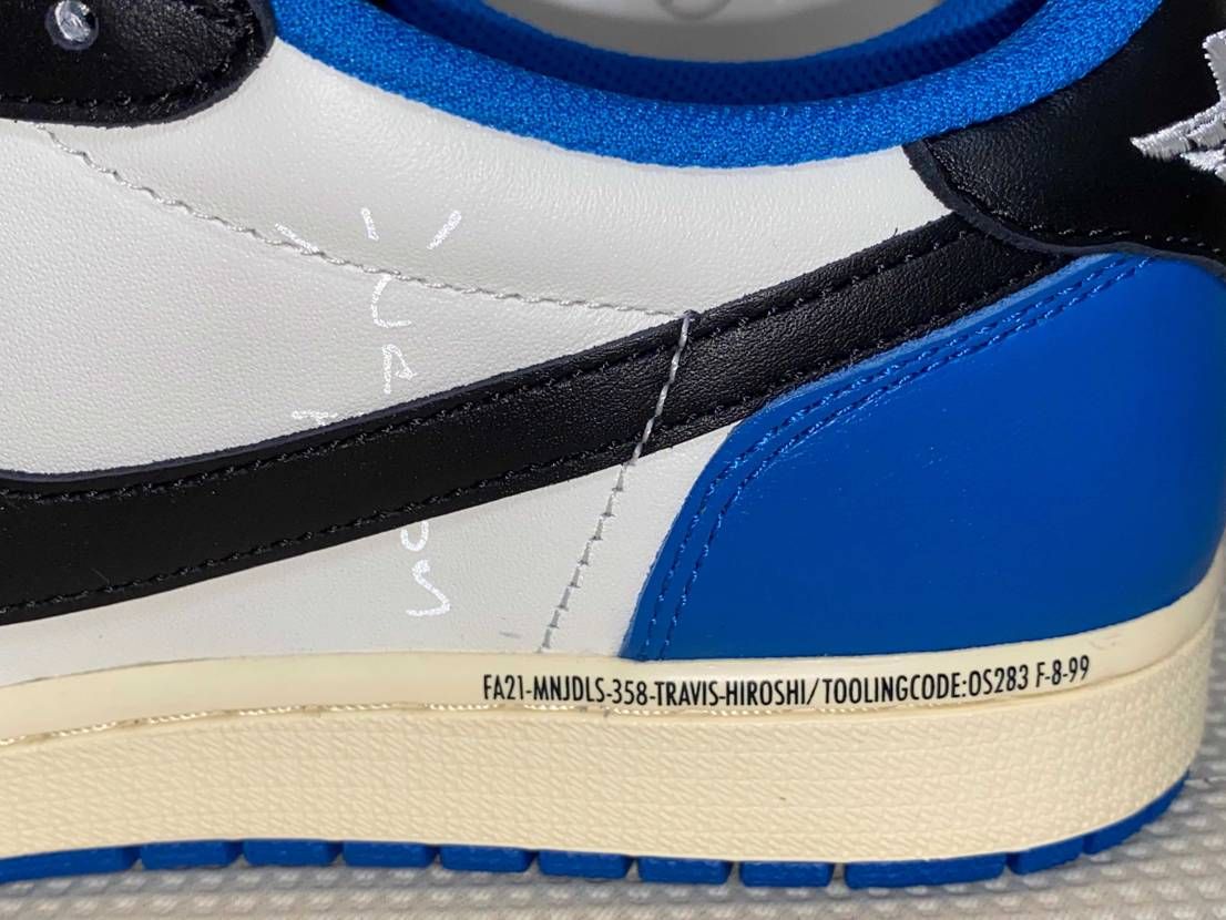 Travis Scott × fragment design