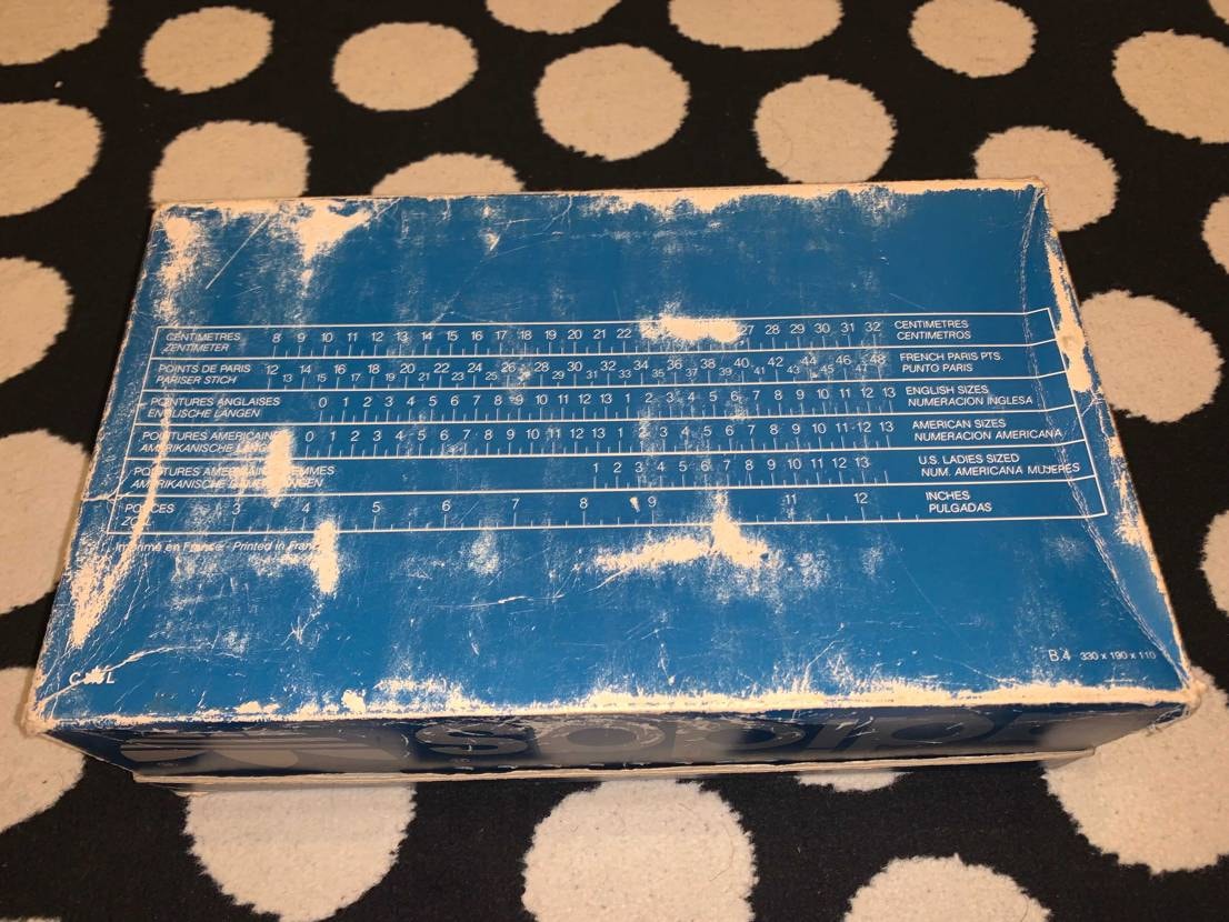 整理していたらmade in Franceのプロモデルの箱が