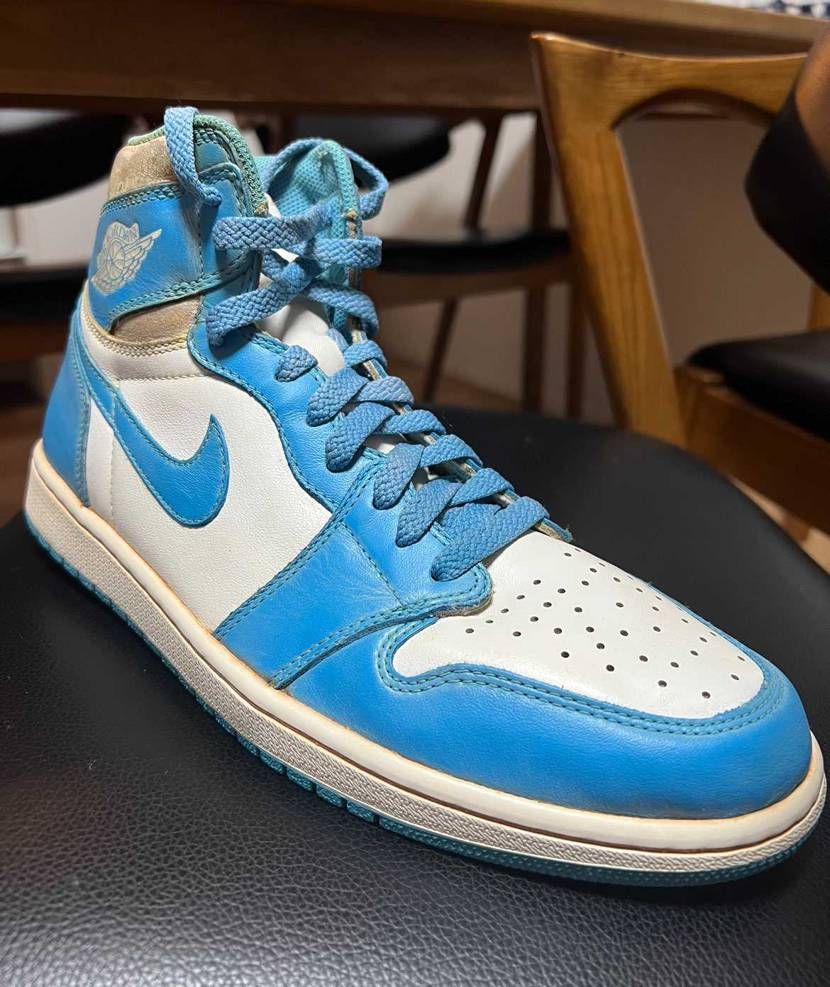 どっちの色のシューレースがいいと思いますか？
悩むー😵