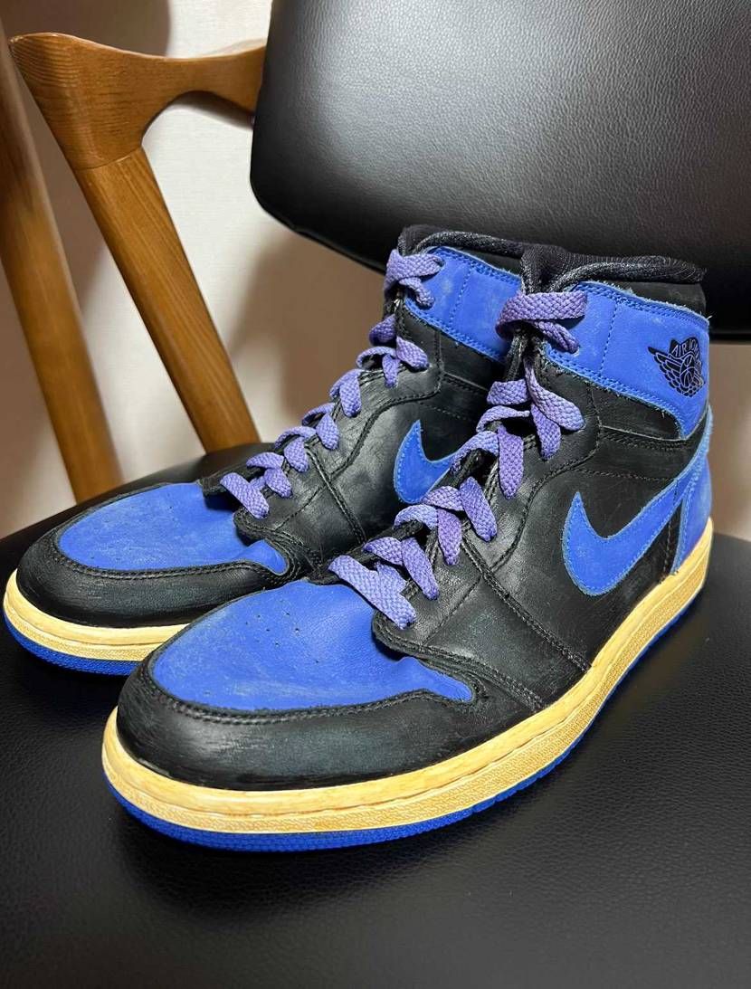 ダメージカスタム、ミッドソール黄ばませたらもっとエグくなりま