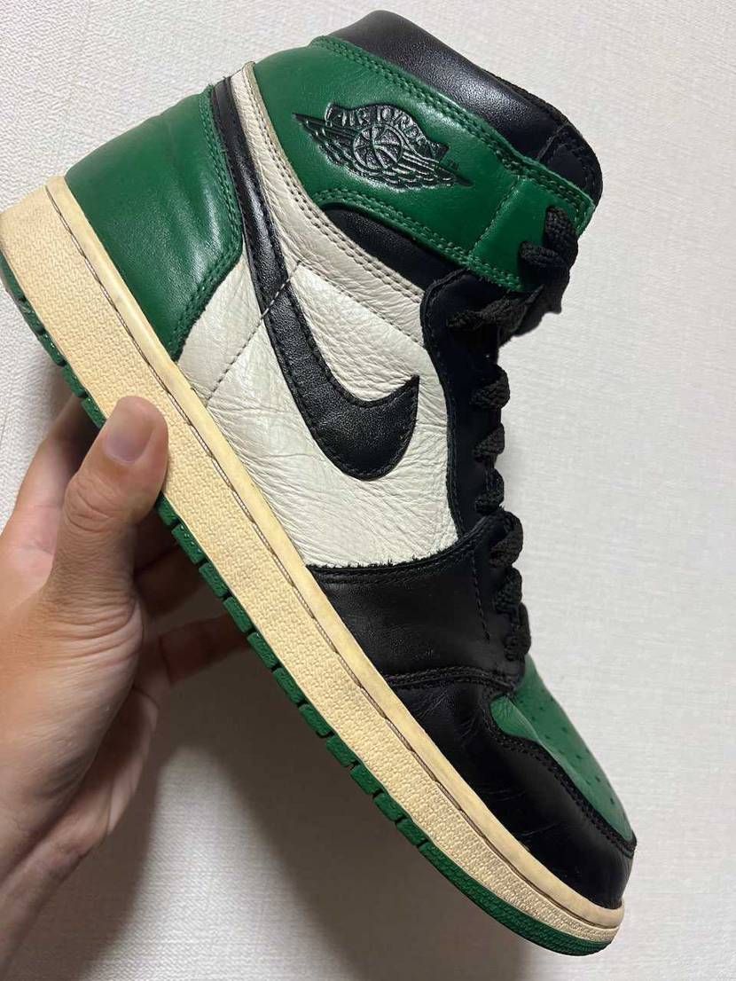 2018年製なのに、このビンテージ感🤔

エイジングとは