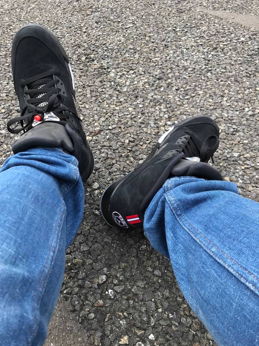 我慢出来ず履いてお出かけ