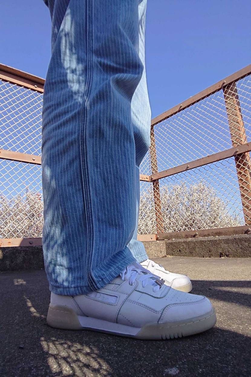 NIKE履かないシリーズ　NO.8

Reebok ワークアウトプラス
