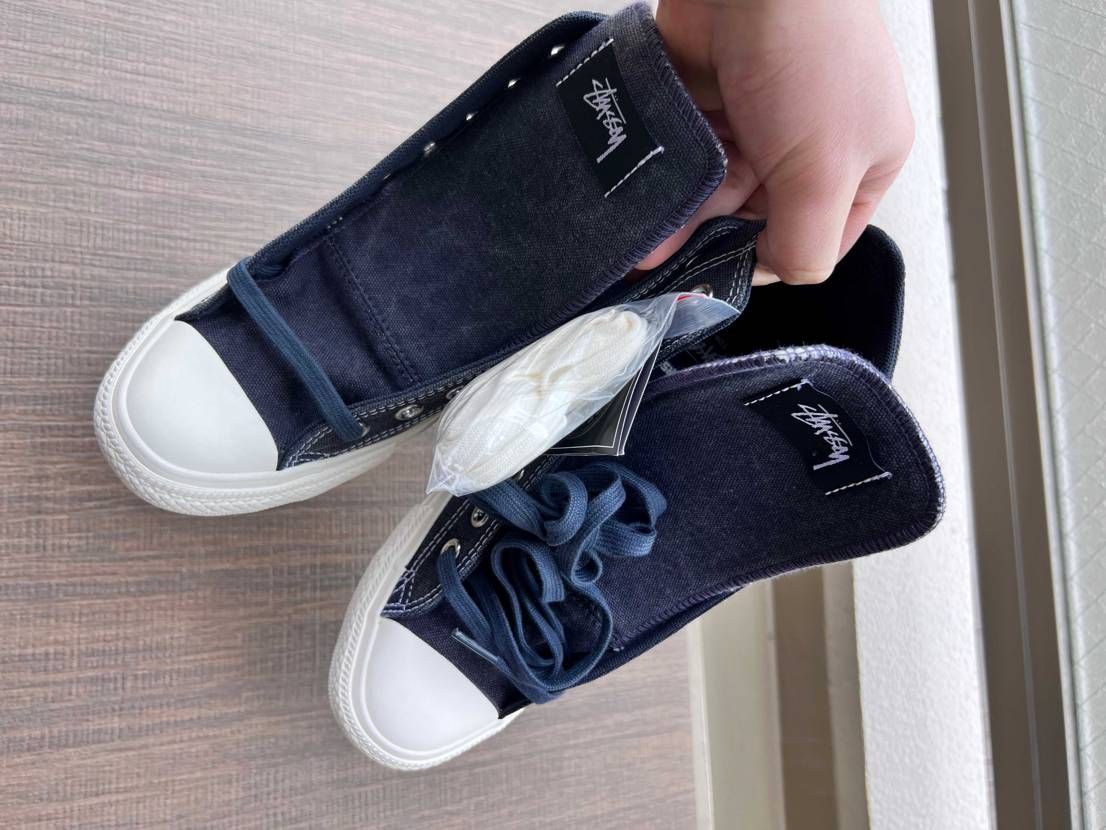 converse×STTUSY  チャックテーラー

これは市場に出回ってま