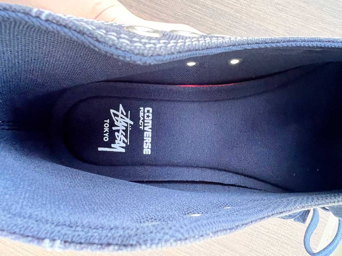 converse×STTUSY  チャックテーラー

こ