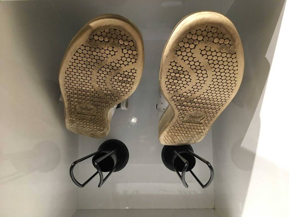 初めて靴を洗濯しました。