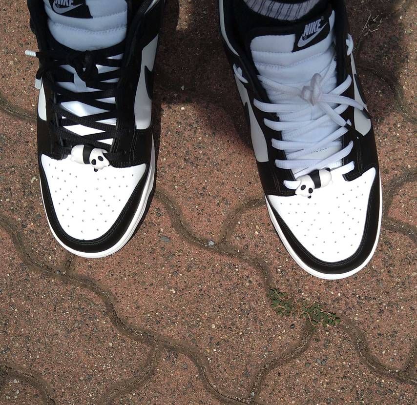 初めてのダンクロー。
パンダダンクなんで、パンダ配置。
初めては新鮮で良い。