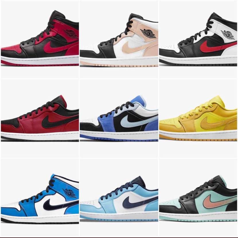 今朝のAJ1のlowとmidの🐿

リスト見てたら大体持ってる😅
まぁAJ