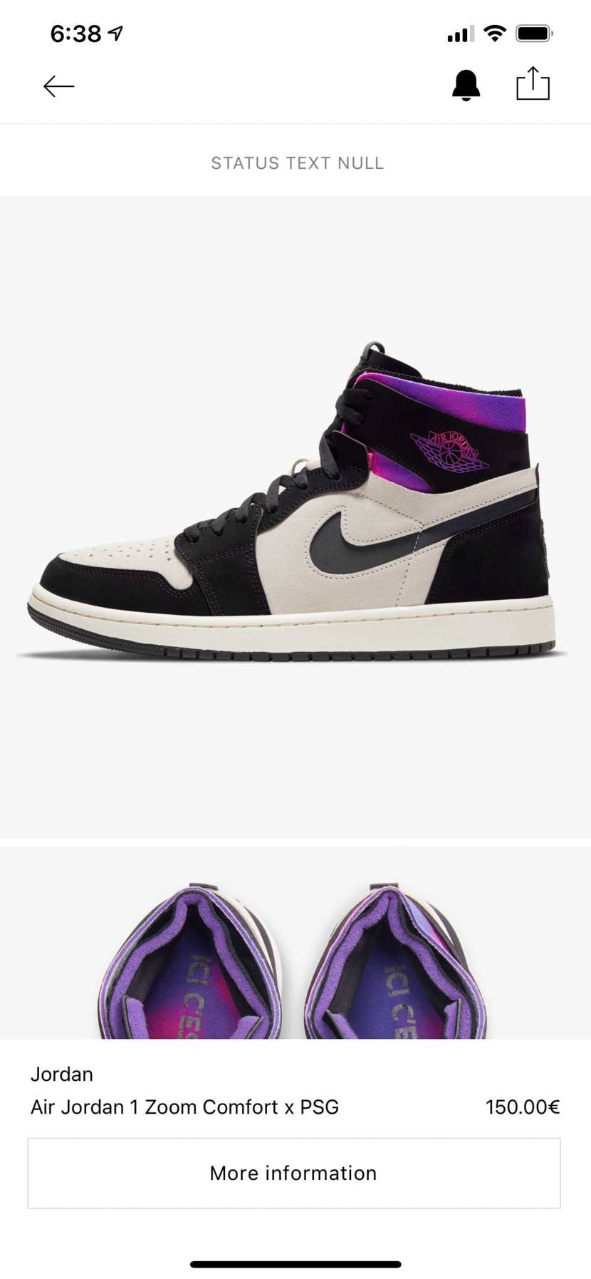 パリサンジェルマン ナイキ エアジョーダン1 ズーム エアコンフォートのコーデ 口コミ投稿 Svdで抽選出して上 Byjd スニーカーダンク