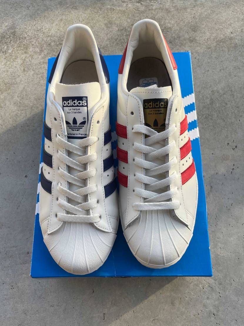 セールで9000円で購入できた82と80sヴィンテージDX✌️
いずれ82の赤