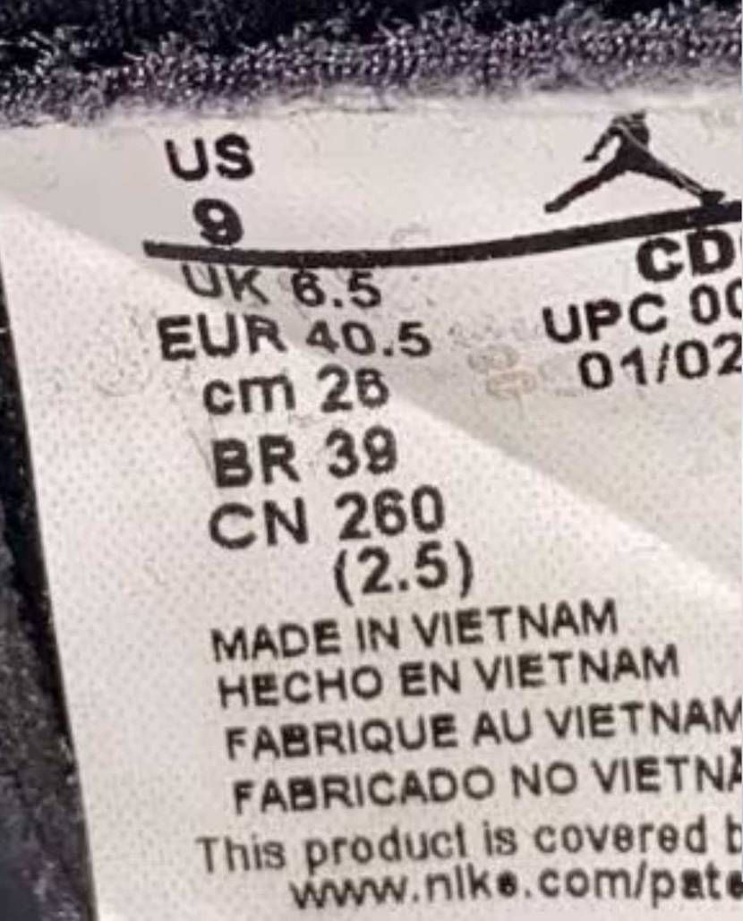 こんばんは！
こちらのサイズ表記よく分からくて
27.26 どっちが正解なの