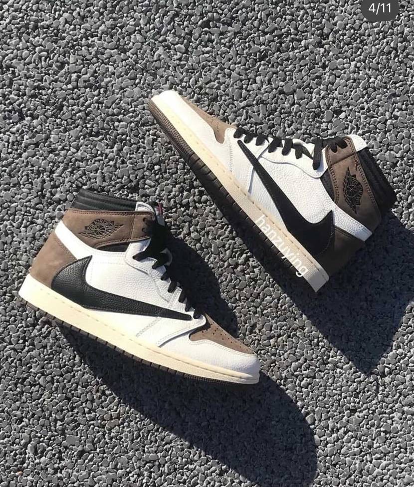 Travis Scott JORDAN 1 
High Reverse Moc