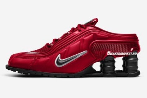 MARTINE ROSE × NIKE SHOX MR4 F