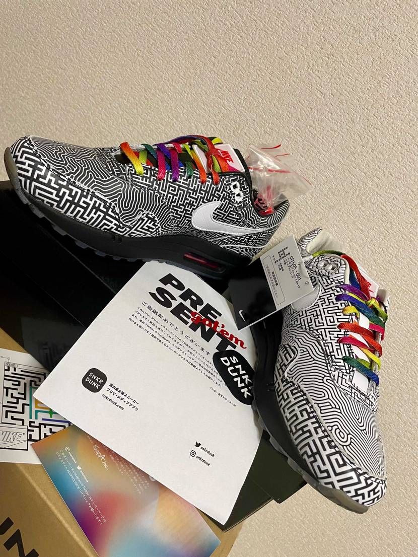 なんとびっくり‼️
スニーカーダンクさまの
「Air Max Day」プレゼ
