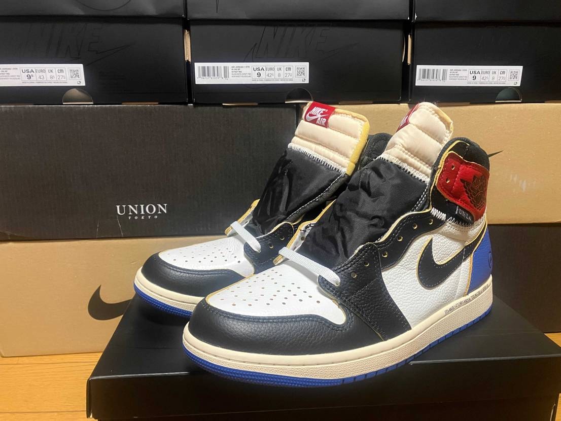 全部到着！
贅沢の極み！
1番最初に決済終わってるunionのブツが1番遅か