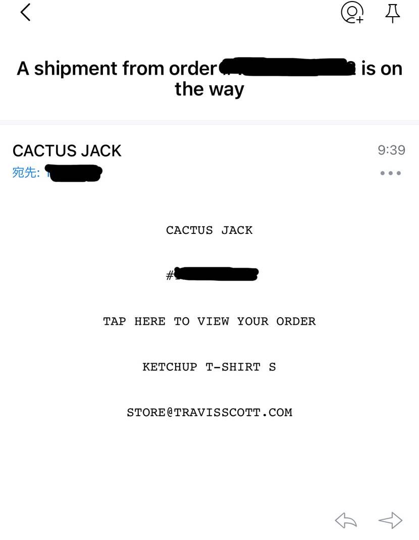 Travis McDonald第二弾発送されたみたいです。
金曜日には届くらし