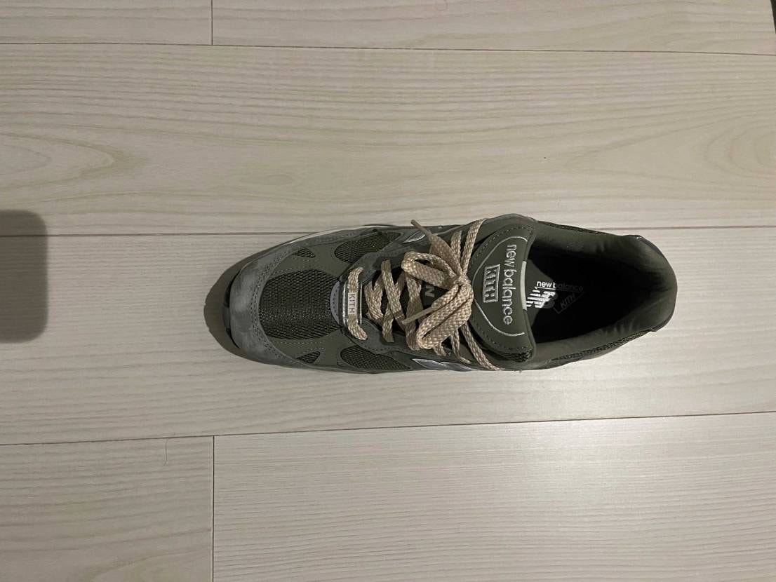 色味渋くていいKITHの名作の予感👟