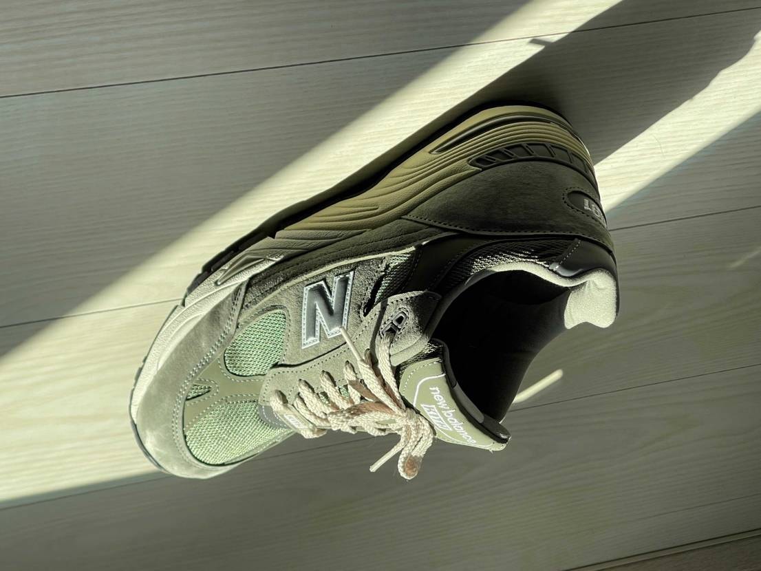 色味渋くていいKITHの名作の予感👟