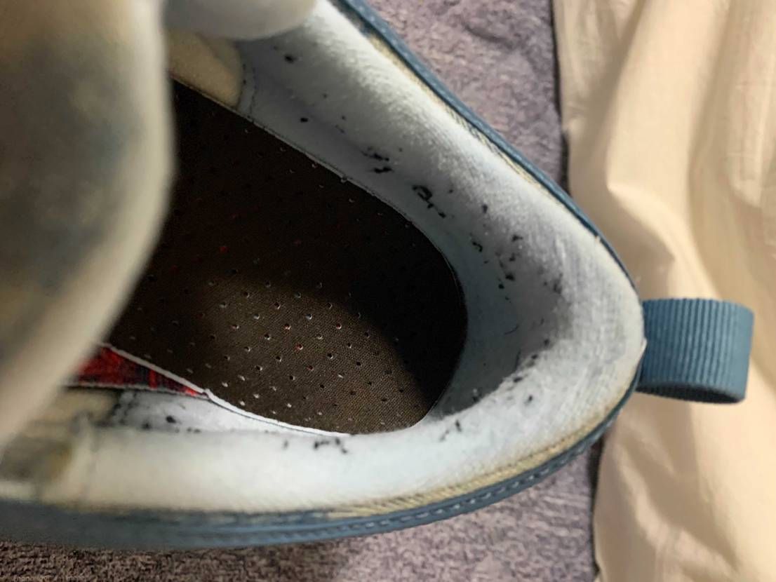 なんで同じNIKEなのにこんな相性悪いのか