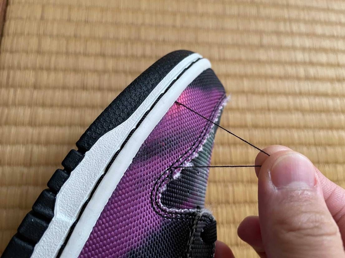 NIKEクオリティー！