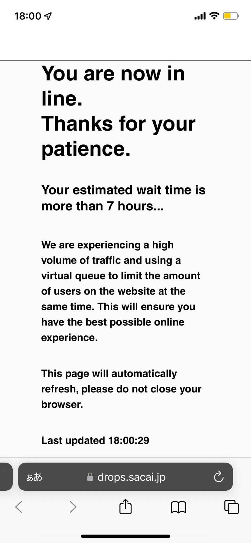 損切りします
6時間58分節約