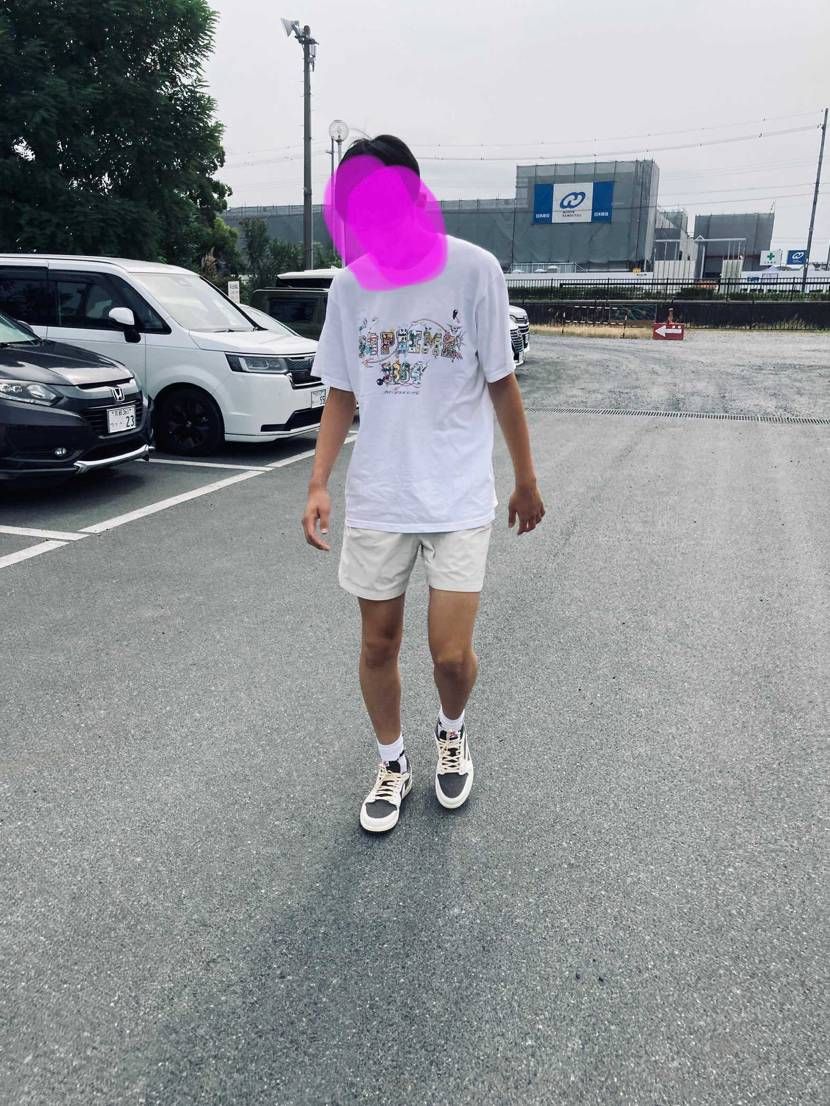 バスケットを頑張っている息子(中学3年生)です。。
生意気な息子ですが、バスケ