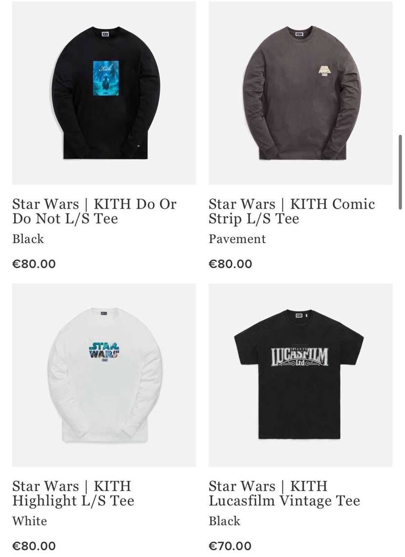 kithSTAR WARS 2