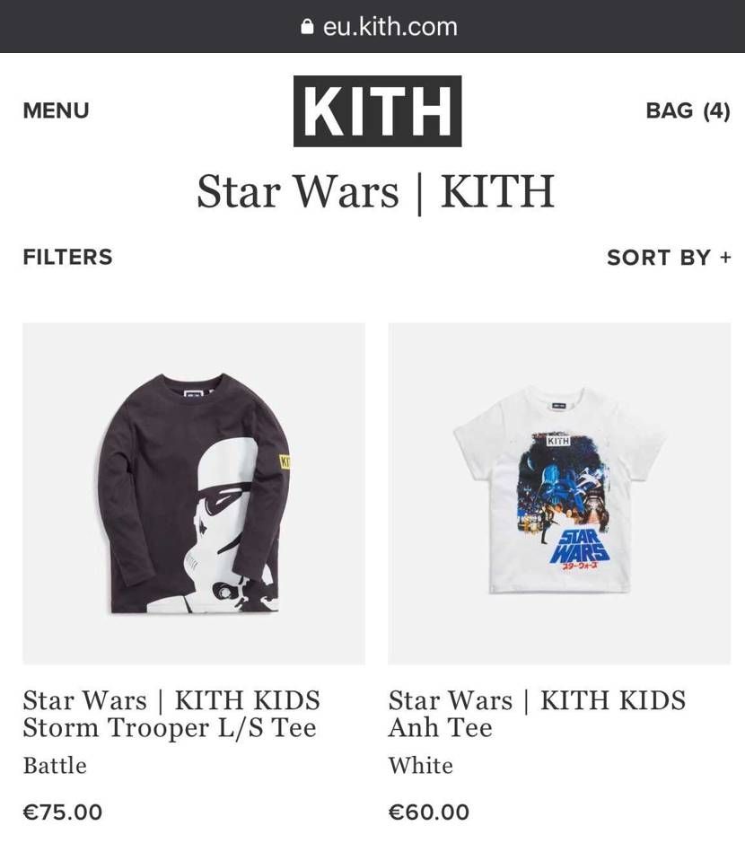 kith STAR WARS 4