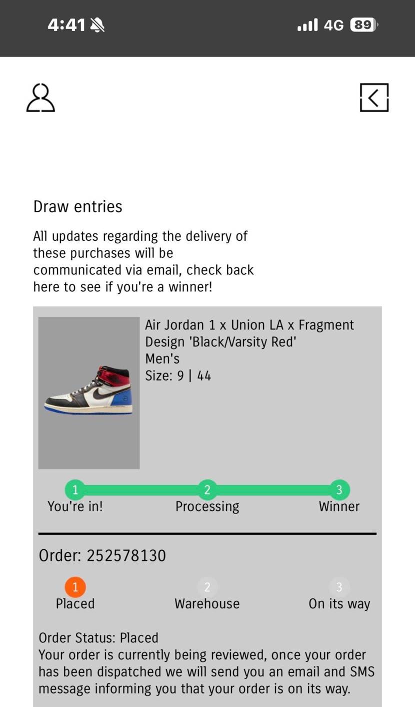 とりあえず🦶🚨あざす🙏
後は無事に届く事を祈ります🙏