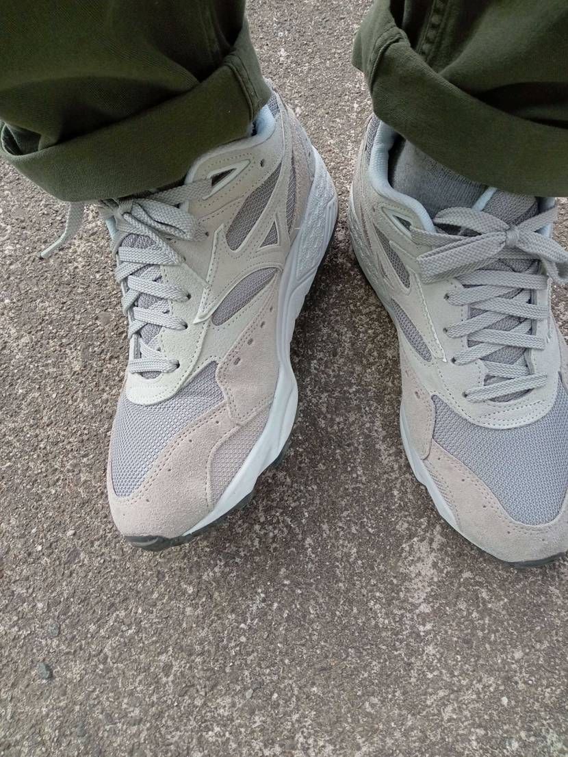 これイイですねぇ🤤履き心地がすこぶるイイ🤤色違いで欲しくなりました👟