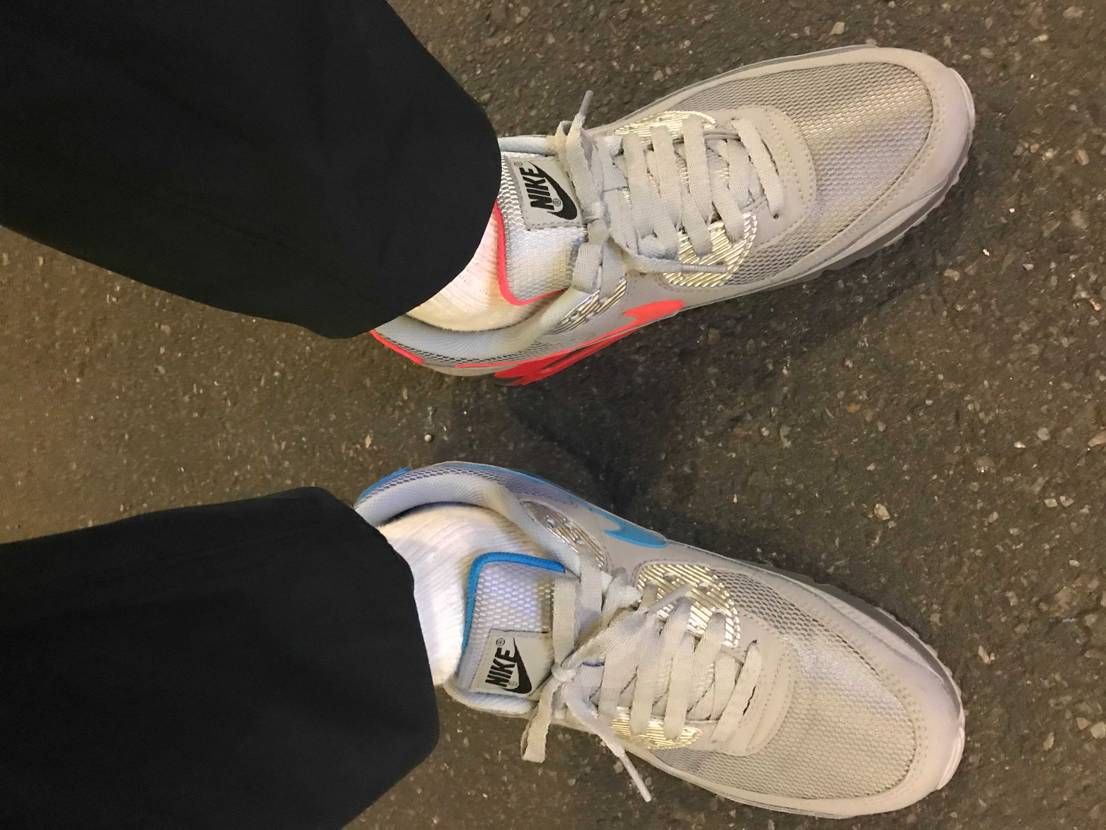 90モスクバ履いて近くで!