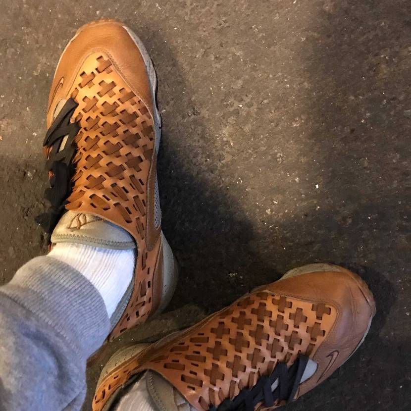 久しぶりにこいつを履いた!