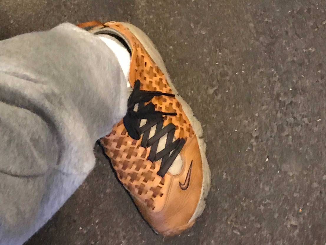 久しぶりにこいつを履いた!