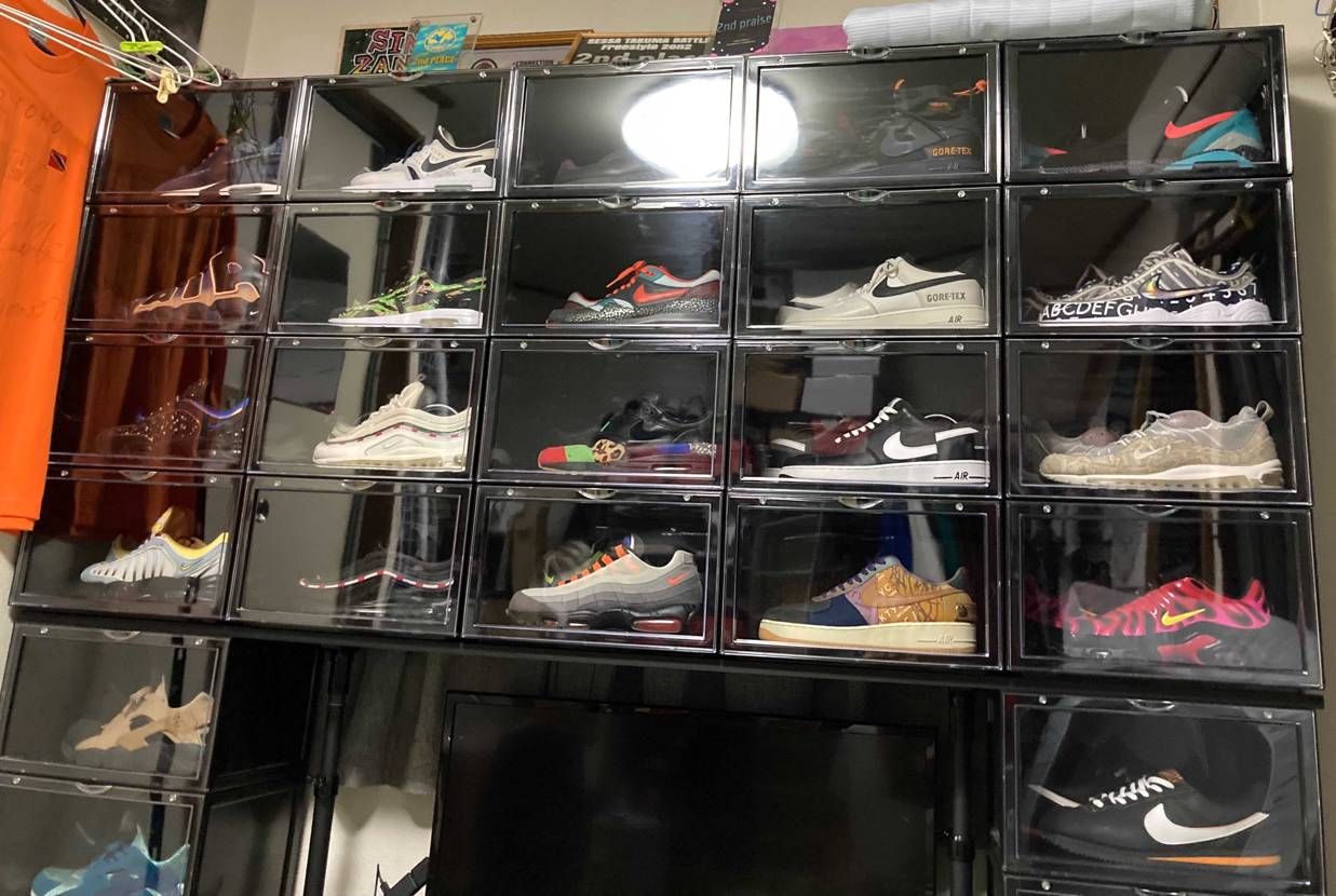 地震で倒れてきそう