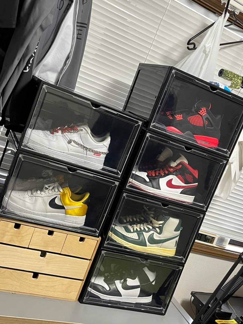 ボックスに入れると映えるなやっぱり